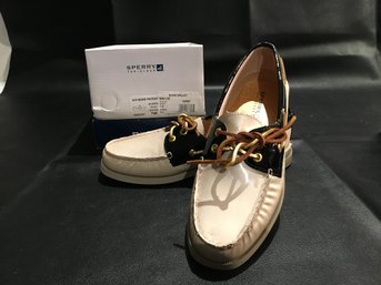 Womens Sperry Topsiders A/O Bone