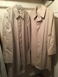 Mens London Fog Raincoats