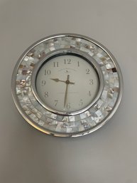 Pearl Mosaic Wall Clock