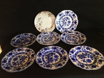 Collection Of Vintage Plates