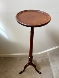 Bartley Collection Cherry Wood Plant Stand    (LD)