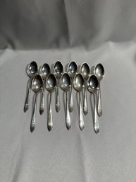 11 Sterling Silver Teaspoons