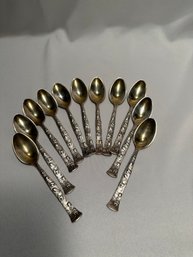11 Tiffany Sterling Spoons