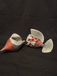 Fish And Shell Art, Large