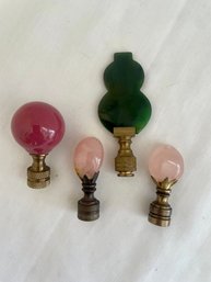 Jade Finials 3, Ceramic Finial      (Lc)