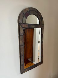 Stone Tile Framed Mirror