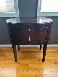 Elegant Wood Nightstand