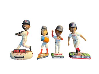 Red Sox Bobblehead Series Of 4 (D)