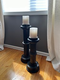 Candles With Modern Stands