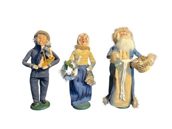 Byers Choice Ltd. The Carolers (3x) (D)