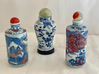 Porcelain Snuff Bottles