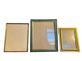 Gold Frames (3)