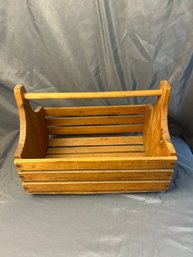 Vintage Crate With Handle