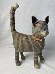 Paper Mache Cat    (L)