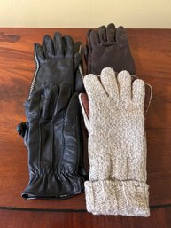 Vintage Gloves, Leather, Etc.