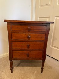 Four Drawer Chest/side Table        (B)