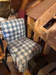 Slipper Chair In Need Of Love