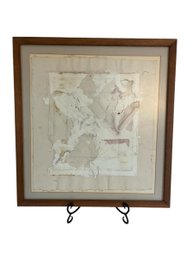 #1 Mixed Media Wall Art Signed By Susan Gardels (D)