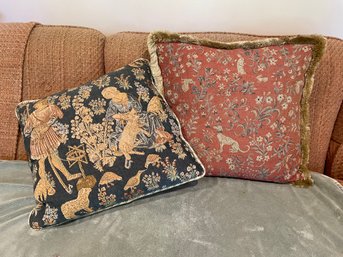 Tapestry Pillows 2    (B)