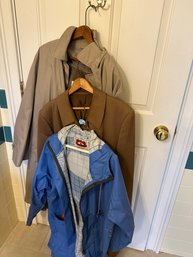 3 Jacket And Coats London Fog And More