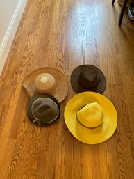 Four Fine Hats