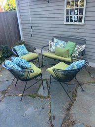 Bistro Set Series (1 Of 2), Includes Cushion Set