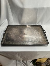 Impressive Plated Tray Monogrammed