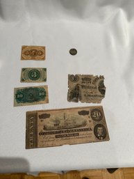 Antique Us Currency