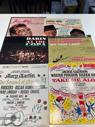 Various Oldies Records, All In Only Fair Condition