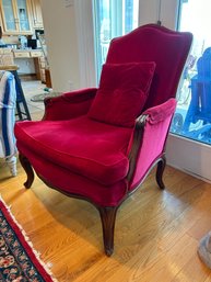 Red Velvet Bergere