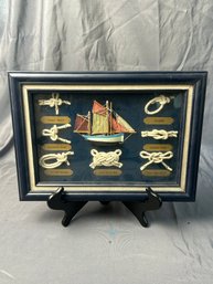 Nautical Art, Knots, Original Piece