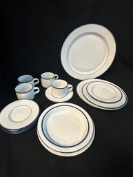 Plate And Tea Cup Set