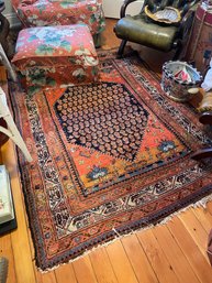 Antique Oriental Rug     (Den)