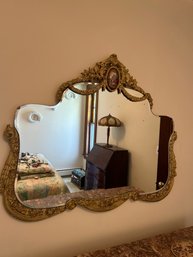 Gold Ornate Mirror