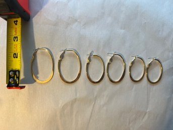 Costume Gold Hoop Earring Series