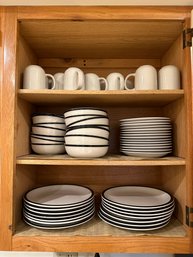 Black And White Plates Kitchen Basics