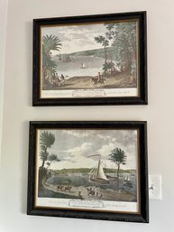 Two Framed Prints Of Jamaica   (L)