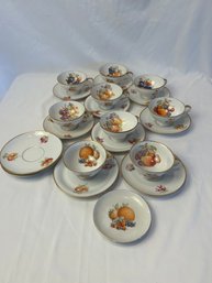 Eschenbach Bavaria-Germany Baronet China Fruit Pattern