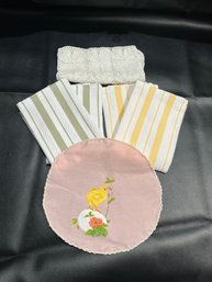 Doilies & Kitchen Towels