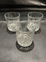 Nicole Miller Whiskey Glasses