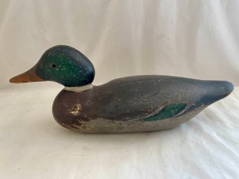 Decoy Ducks Hand Carved Hand Painted   (L)