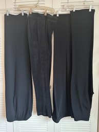 4 Pairs Of Women's Pants. Eileen Fisher, D&D, Chicos