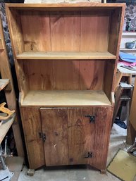 Wood Cabinet