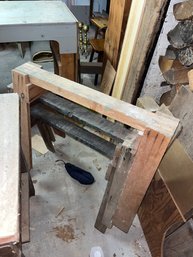 Sawhorses