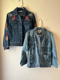 Exquisitely Detailed, Boho Denim Jackets (2)