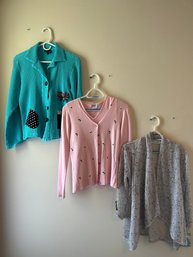 Blouse Sets, Cardigan