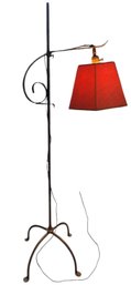 Wrought Iron Lamp       (L)