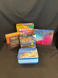 Puzzles And Games Set (DR)