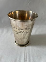 Sterling Silver Trophy Cup  (l)