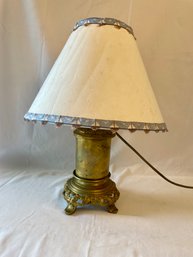 Brass Small Table Lamp (L)